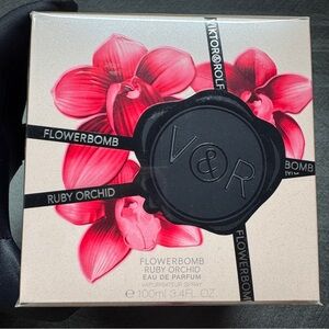Viktor & Rolf FlowerBomb Ruby Orchid 100ml Women’s Eau de Parfum New Sealed
